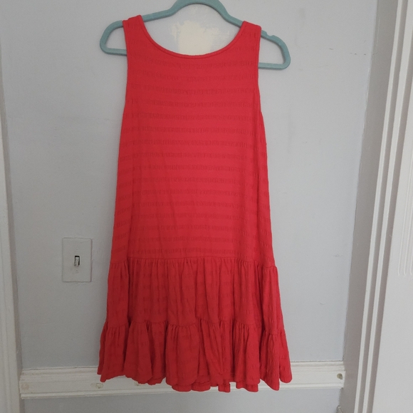 NWT Anthropologie Flounced Open-Back Mini Dress | S - Picture 3 of 6